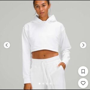 Lululemon Cropped Hoodie